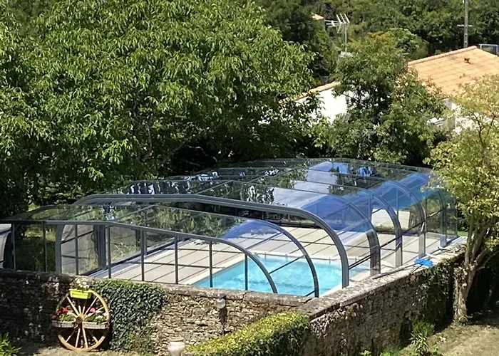 Сasa de vacaciones La Brijopa Bazoges-en-Pareds