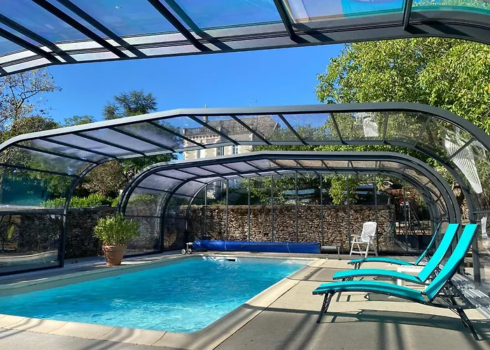 La Brijopa Сasa de vacaciones Bazoges-en-Pareds