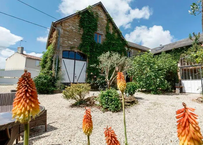 Сasa de vacaciones La Brijopa Bazoges-en-Pareds