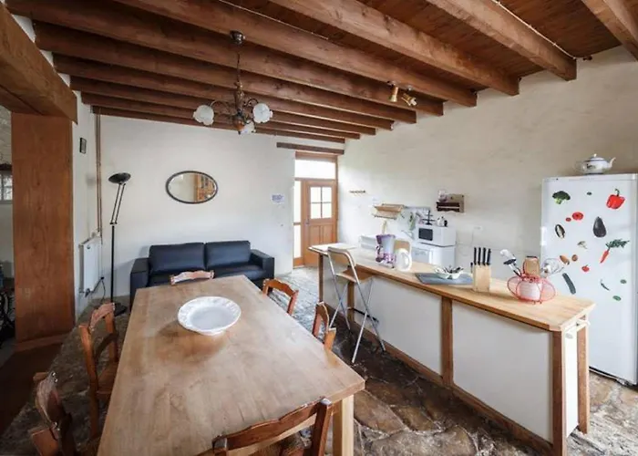 Сasa de vacaciones La Brijopa Bazoges-en-Pareds