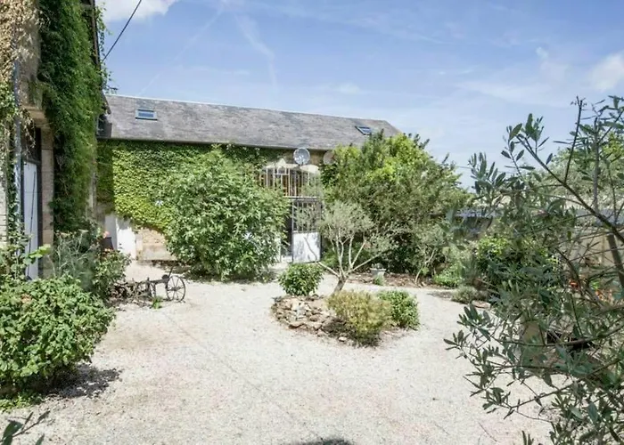 La Brijopa Сasa de vacaciones Bazoges-en-Pareds