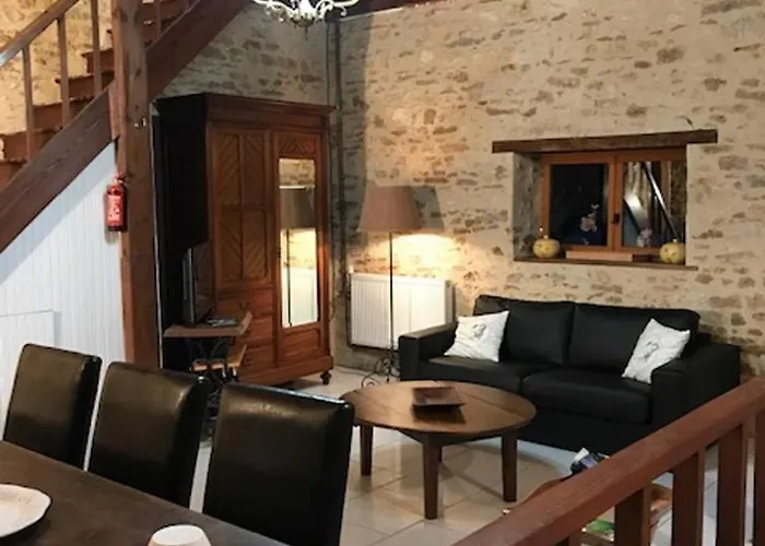 Сasa de vacaciones La Brijopa Bazoges-en-Pareds