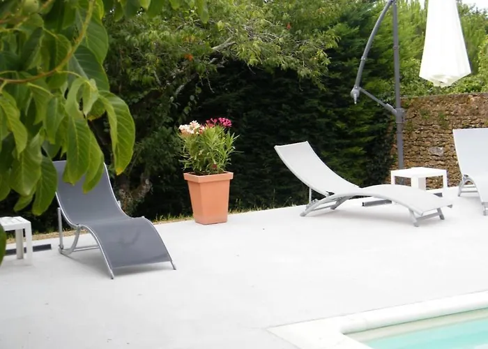 Сasa de vacaciones La Brijopa Bazoges-en-Pareds