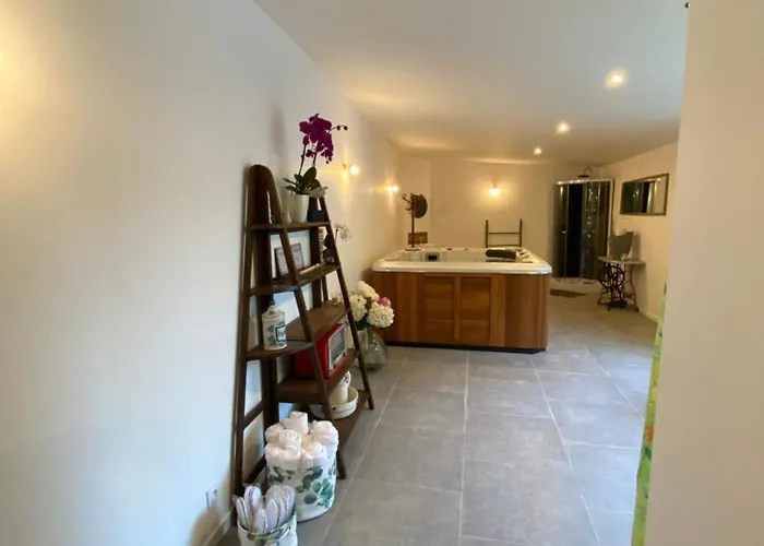 Сasa de vacaciones La Brijopa Bazoges-en-Pareds